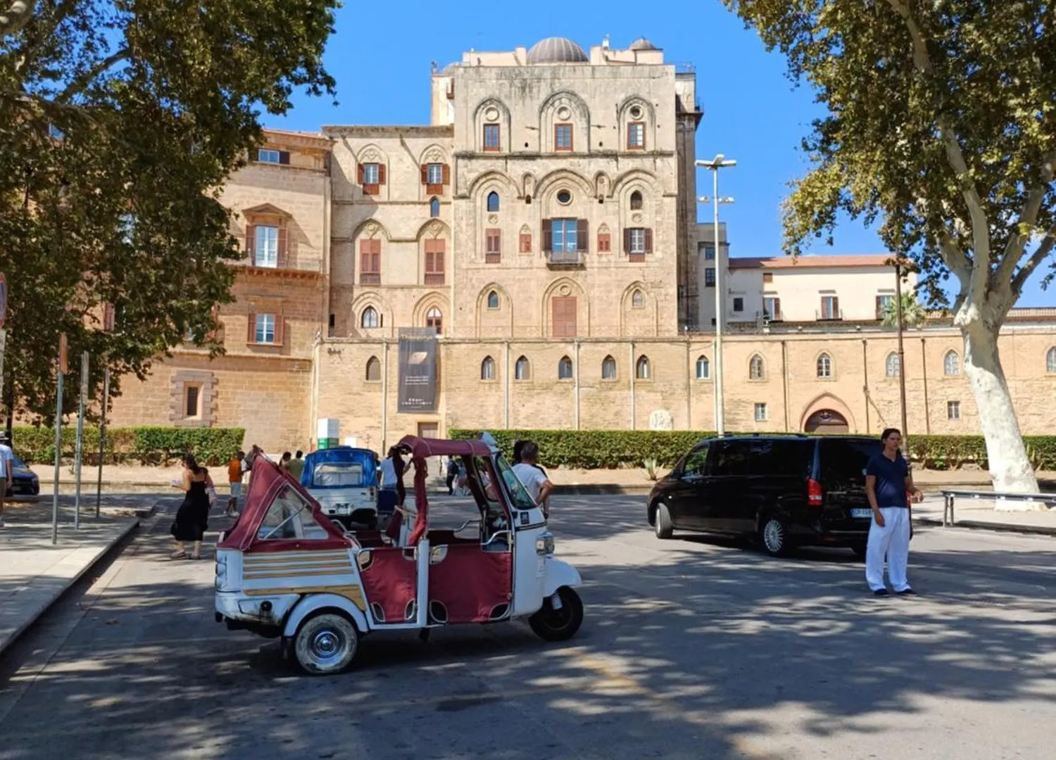 Difronte Palatina Chapel Hotel Palermo Italy