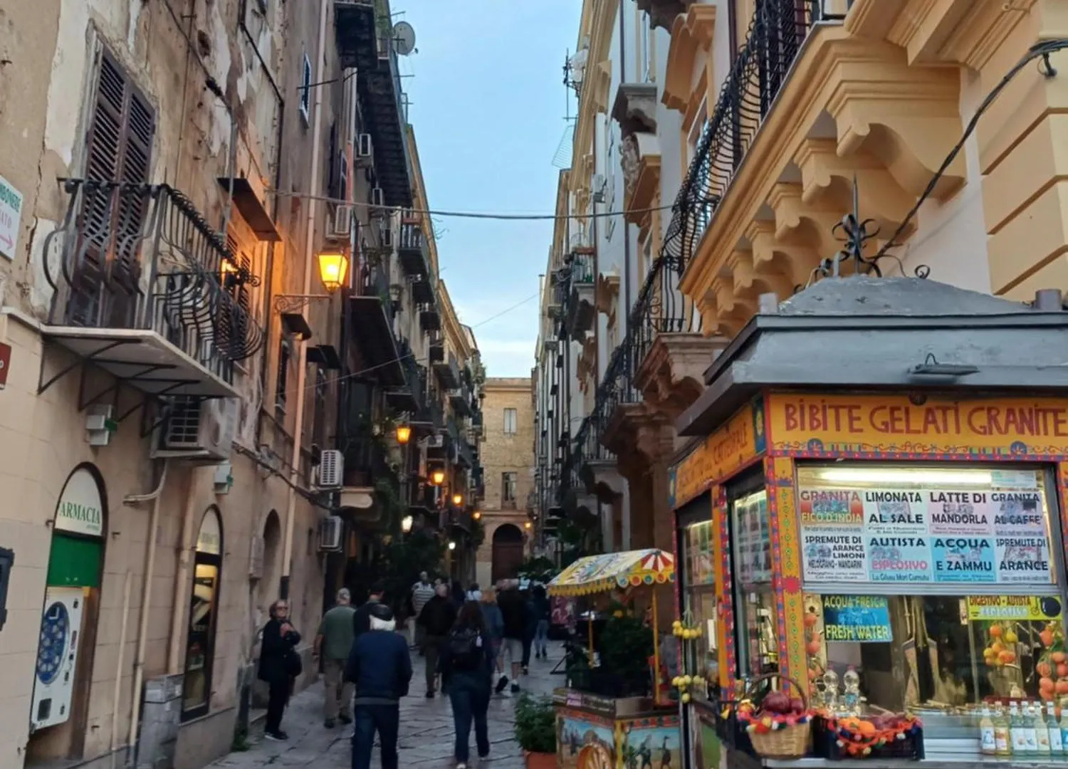 Guest house Difronte Palatina Chapel Hotel Palermo Italy