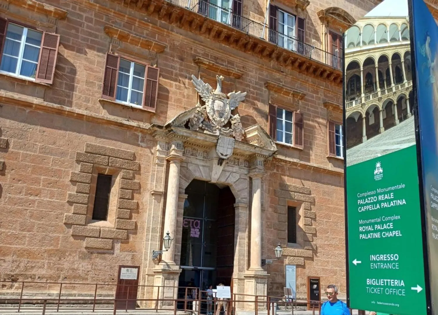 Difronte Palatina Chapel Hotel Palermo