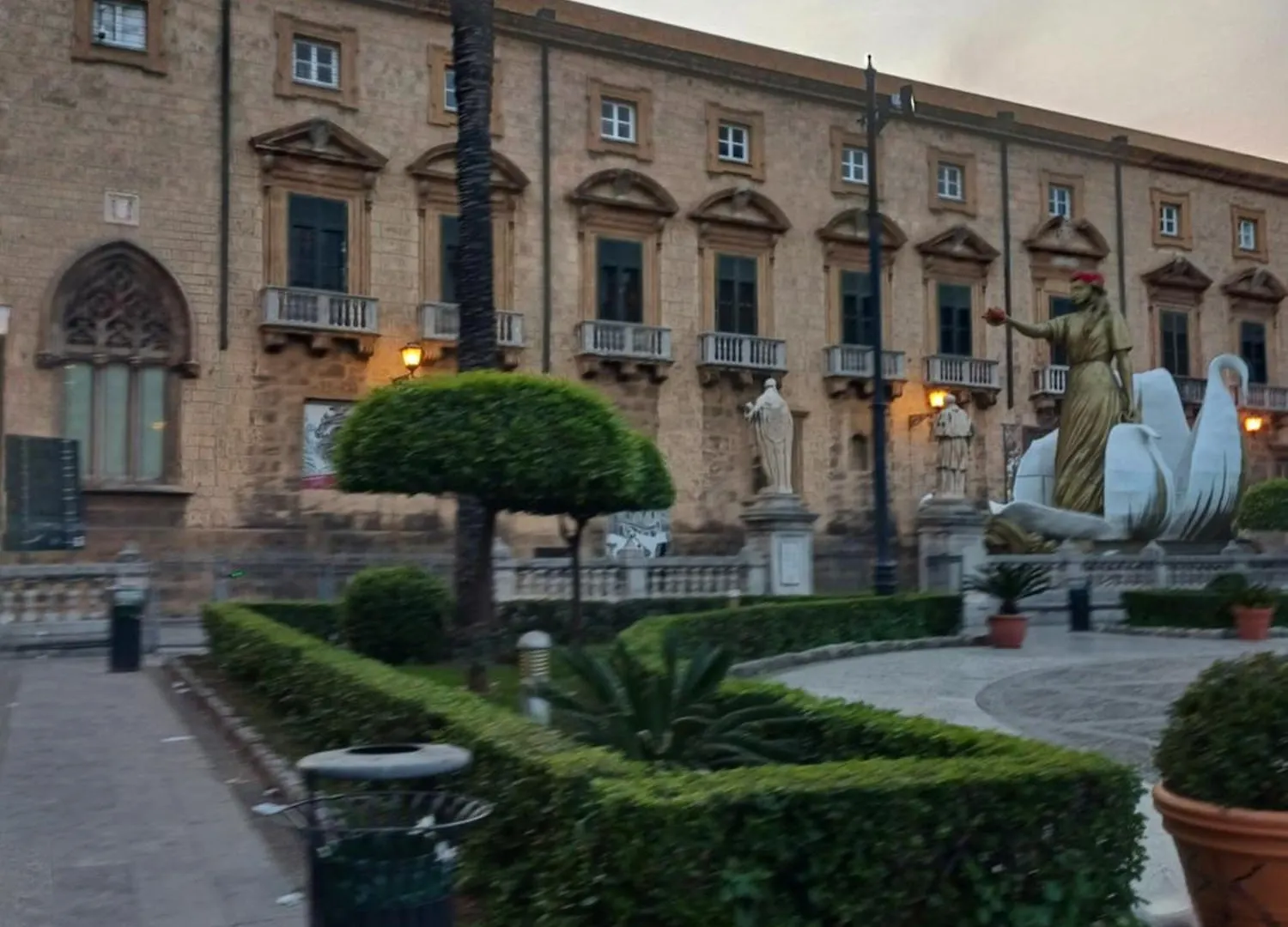 Difronte Palatina Chapel Hotel Palermo Italy